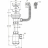 Кухонная мойка GRANULA GR-6501 алюминиум 6501 ALYUMIHIYM